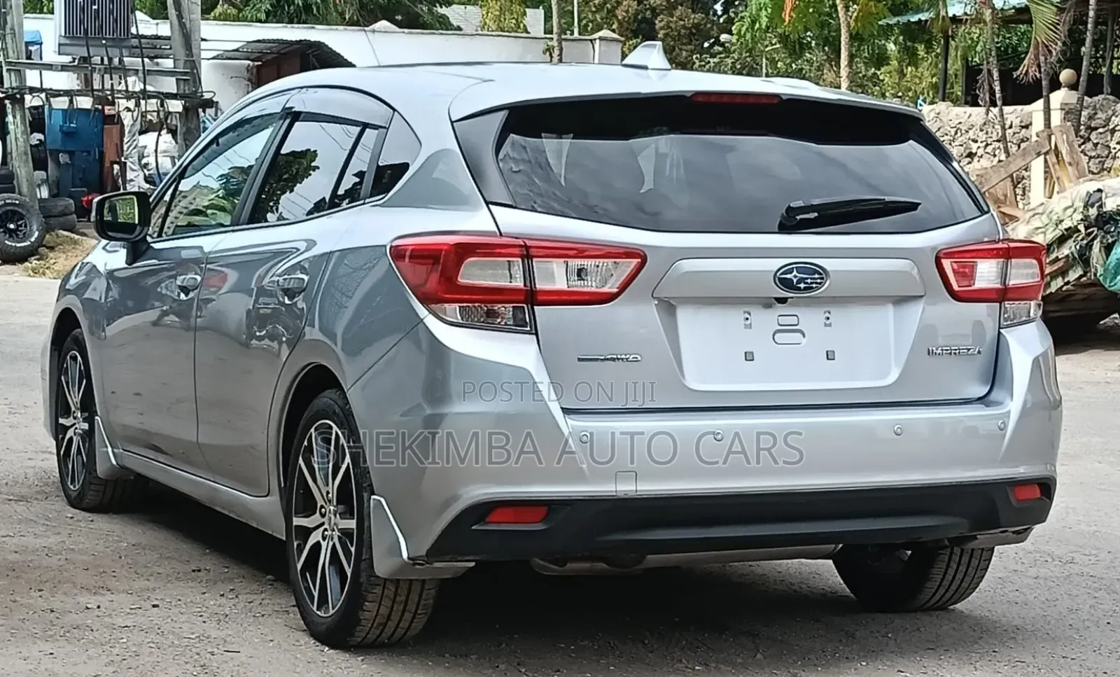 Subaru Impreza Sport AWD Hatchback 2020 Silver