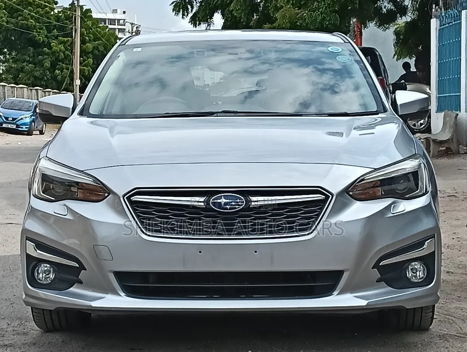Subaru Impreza Sport AWD Hatchback 2020 Silver