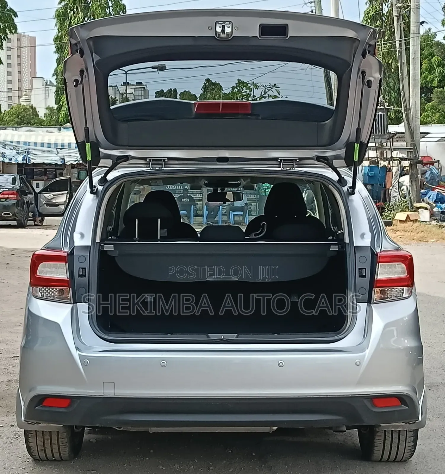 Subaru Impreza Sport AWD Hatchback 2020 Silver