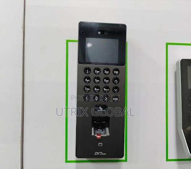 Zkteco Senseface 2a Face Fingerprint Attendance Access Control - main view