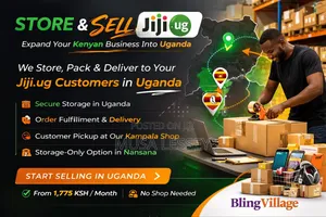 Shelf Rental Storage Space In Kampala