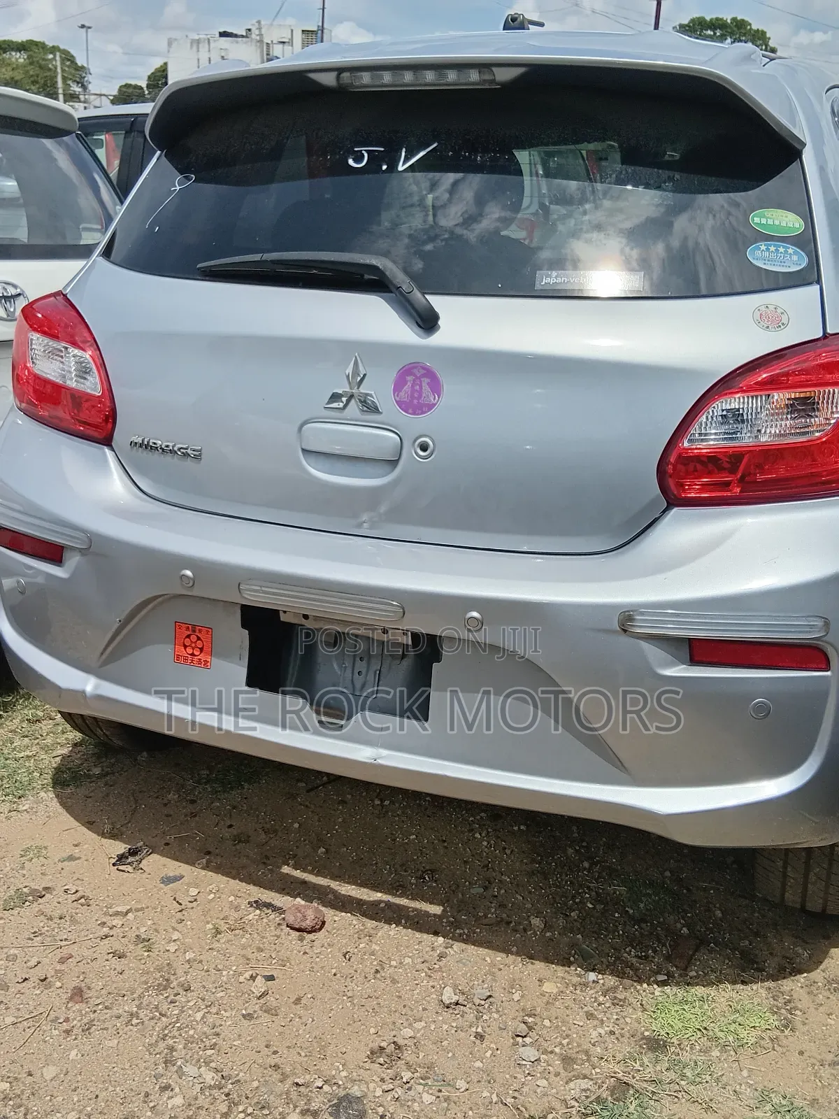 Mitsubishi Mirage 2019 Silver