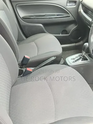 Mitsubishi Mirage 2019 Silver