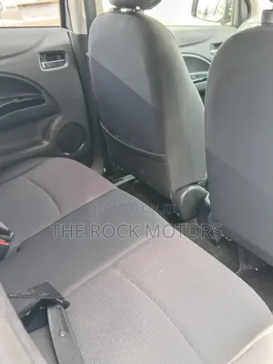 Mitsubishi Mirage 2019 Silver