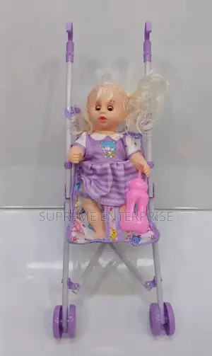 Kids Dolls Stroller