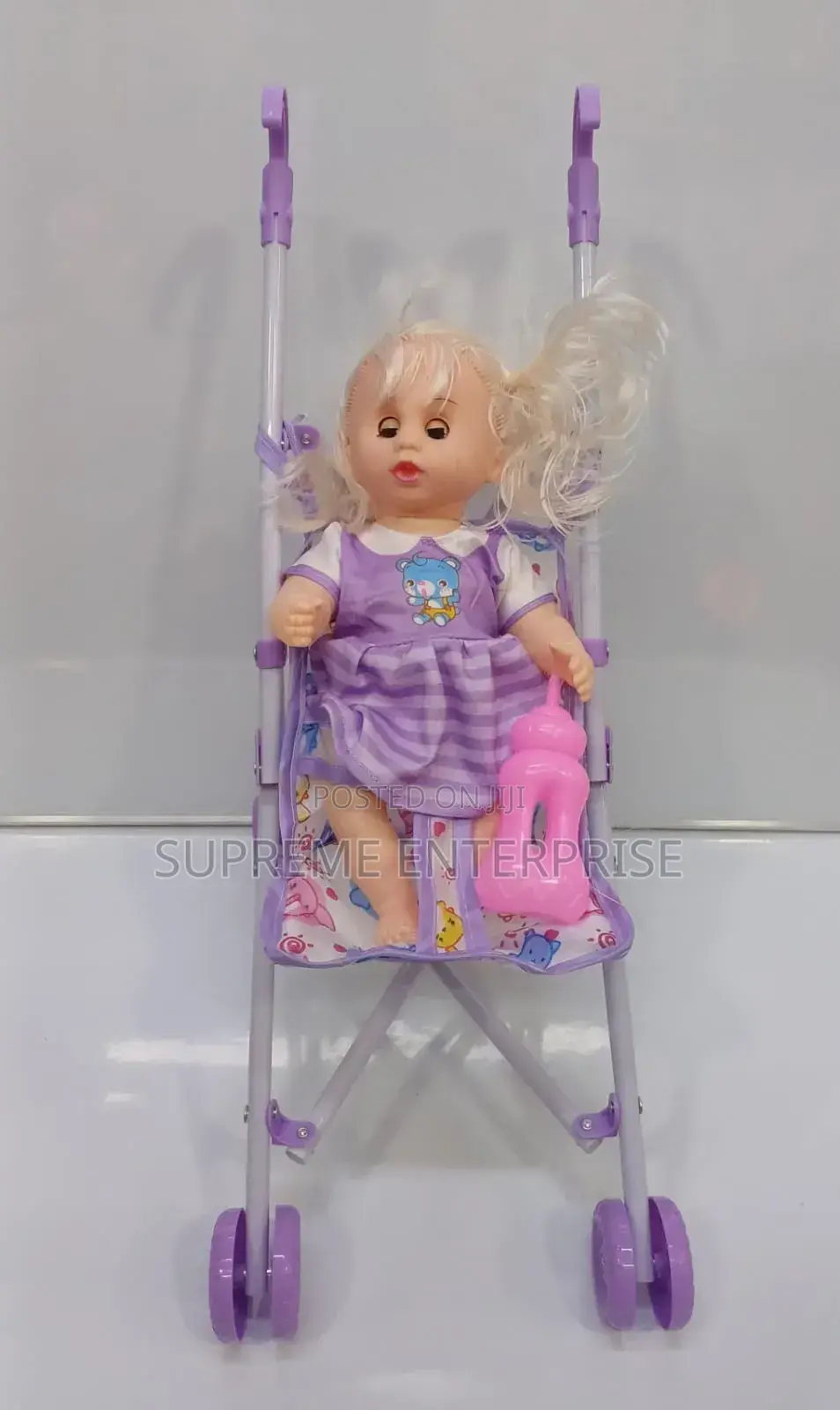 Kids Dolls Stroller
