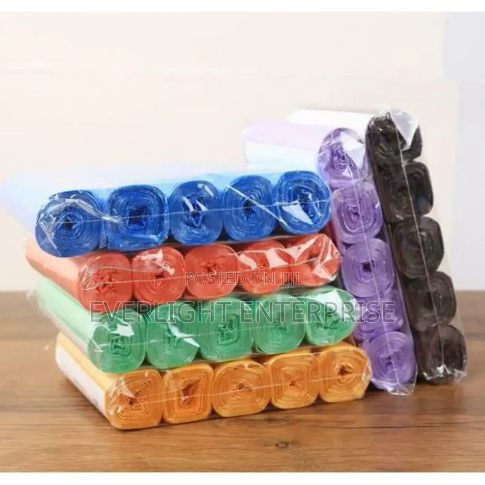 Trash Bags Coloured