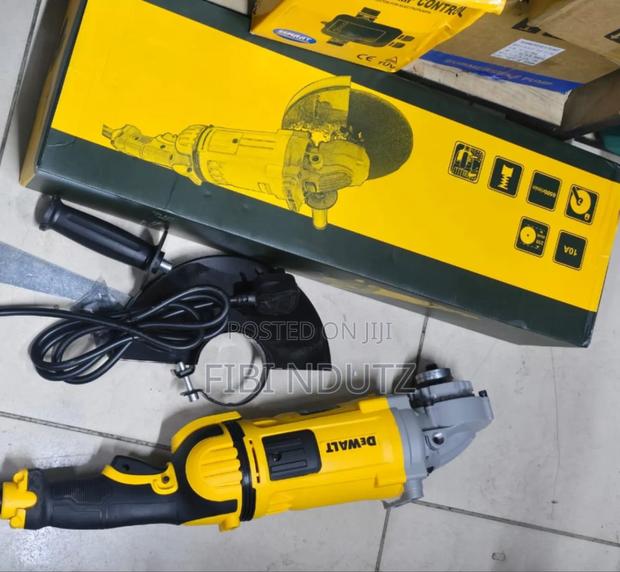 Dewalt Angle Grinder/Commercial Dewalt Angle Grinder 9"