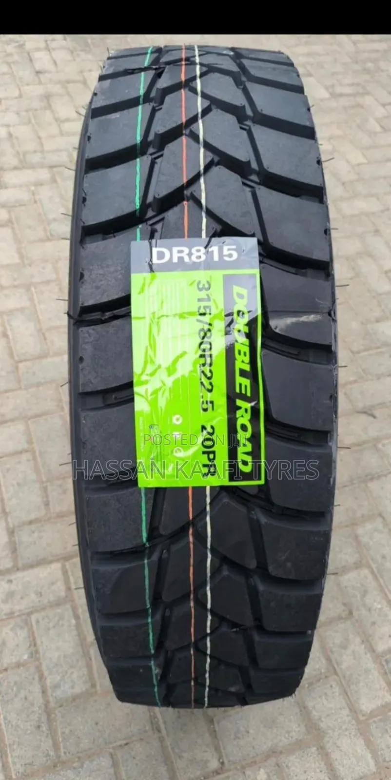 315/80r22.5 Doubleroad  Tyre Diff
