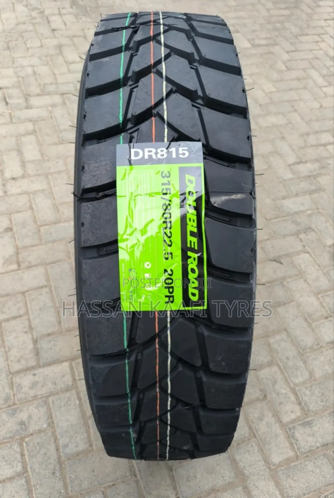 315/80r22.5 Doubleroad  Tyre Diff