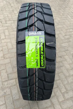 315/80r22.5 Doubleroad  Tyre Diff