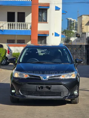 Toyota Corolla Fielder 1.5 Hybrid FWD 2019 Black
