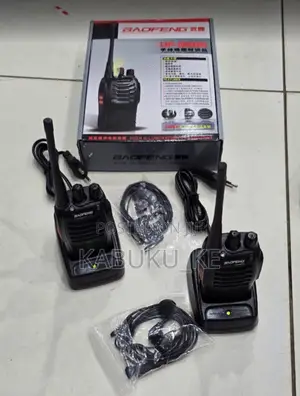 Baofeng Bf-888s Walkie Talkie 2 Pieces 1 Pair