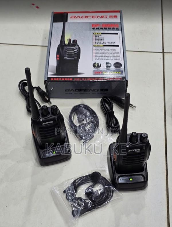 Baofeng Bf-888s Walkie Talkie 2 Pieces 1 Pair