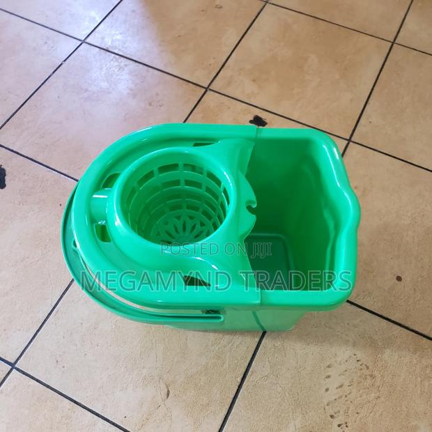Bucket for Mopping / Plastic Mop Bucket - thumbnail 2
