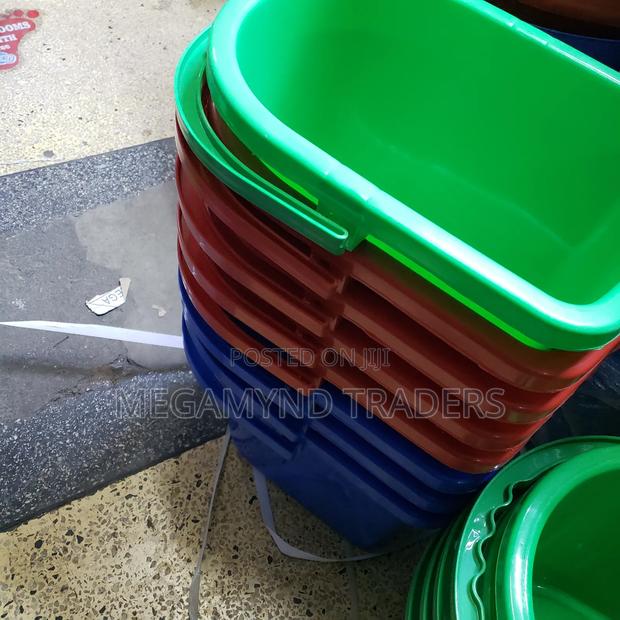 Bucket for Mopping / Plastic Mop Bucket - thumbnail 3