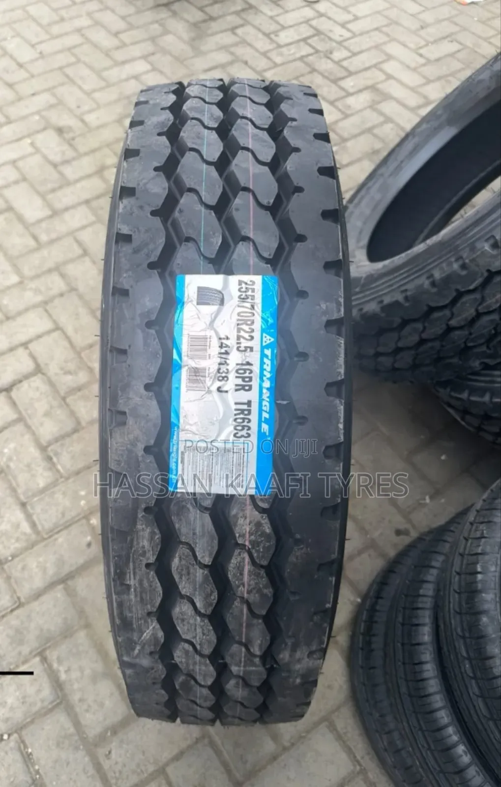 255/70r22.5 Triangle Tyre F1