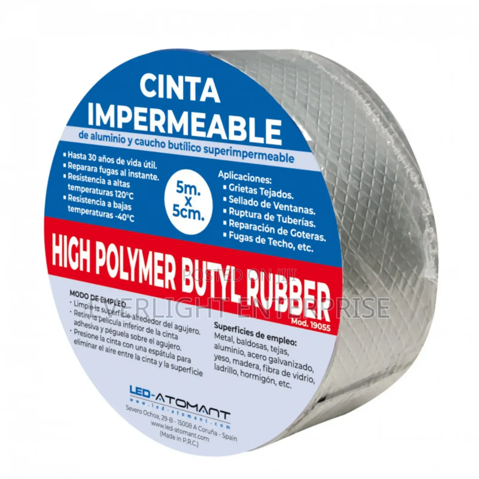 Butyl Waterproof Tape