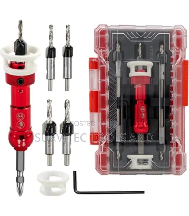 Countersink Bits With Stopper - main view