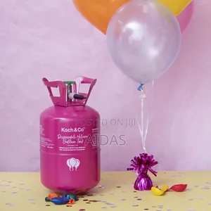 Helium Balloon Tank – Inflate Up to 30 Balloons