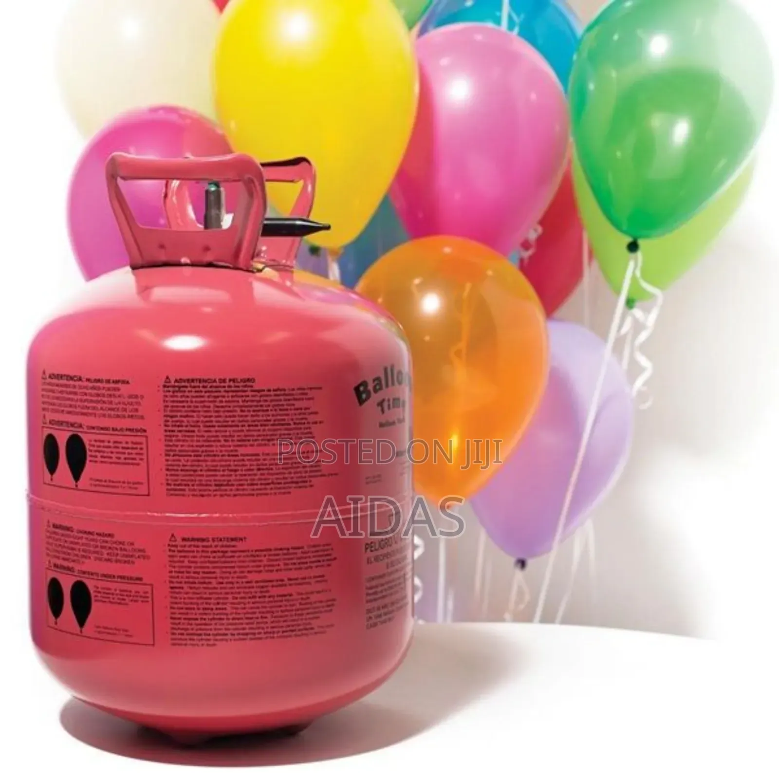 Helium Balloon Tank – Inflate Up to 30 Balloons
