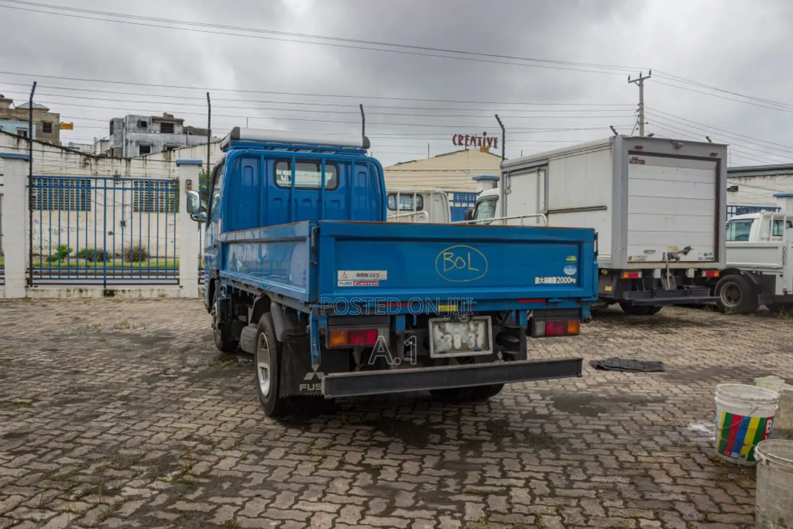 Mitsubishi Canter