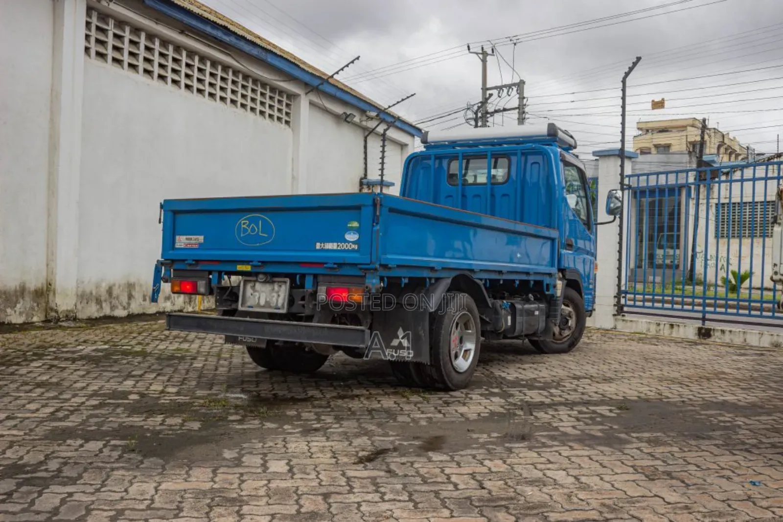 Mitsubishi Canter