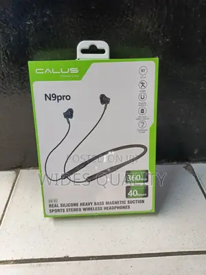 Calus Sports Wireless Neckband Earphones.