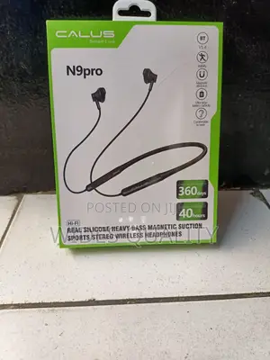 Calus Sports Wireless Neckband Earphones.