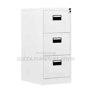 3-drawer's Steel Office Filling Locker Cabinet