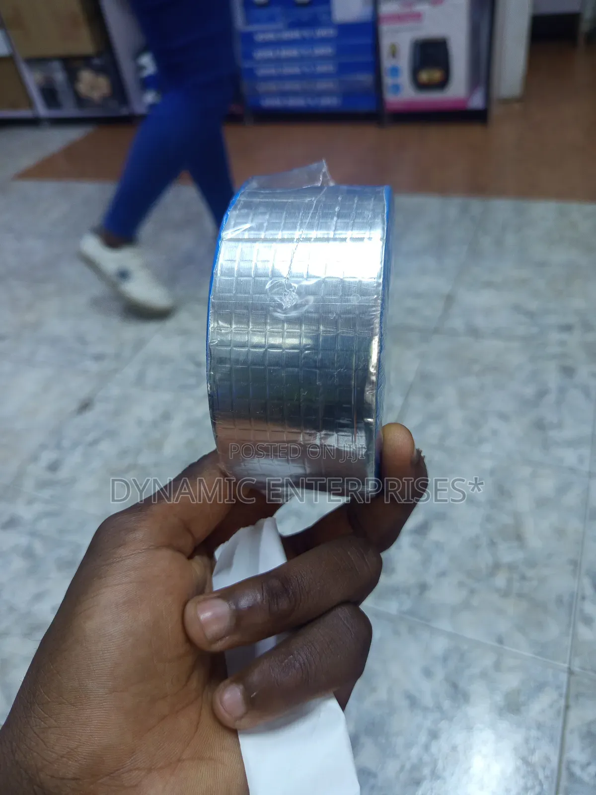 Butyl High-Resistance Waterproof Sealing Tape