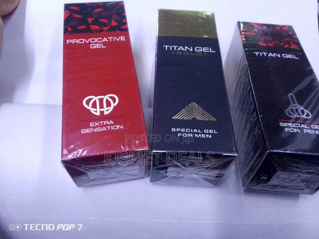 Men Enlargement Titan Gel