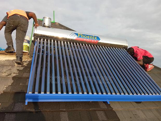 200l Stainless Solar Water Heater