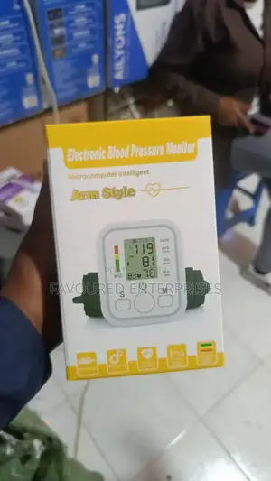 Blood Pressure Monitor Machine Portable Blood Pressure
