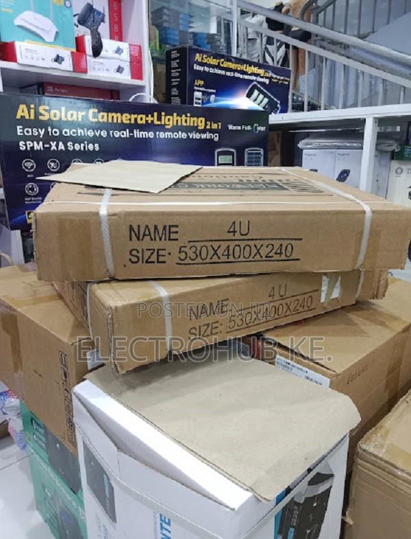 4u Cctv Rack Cabinet 530×400×240