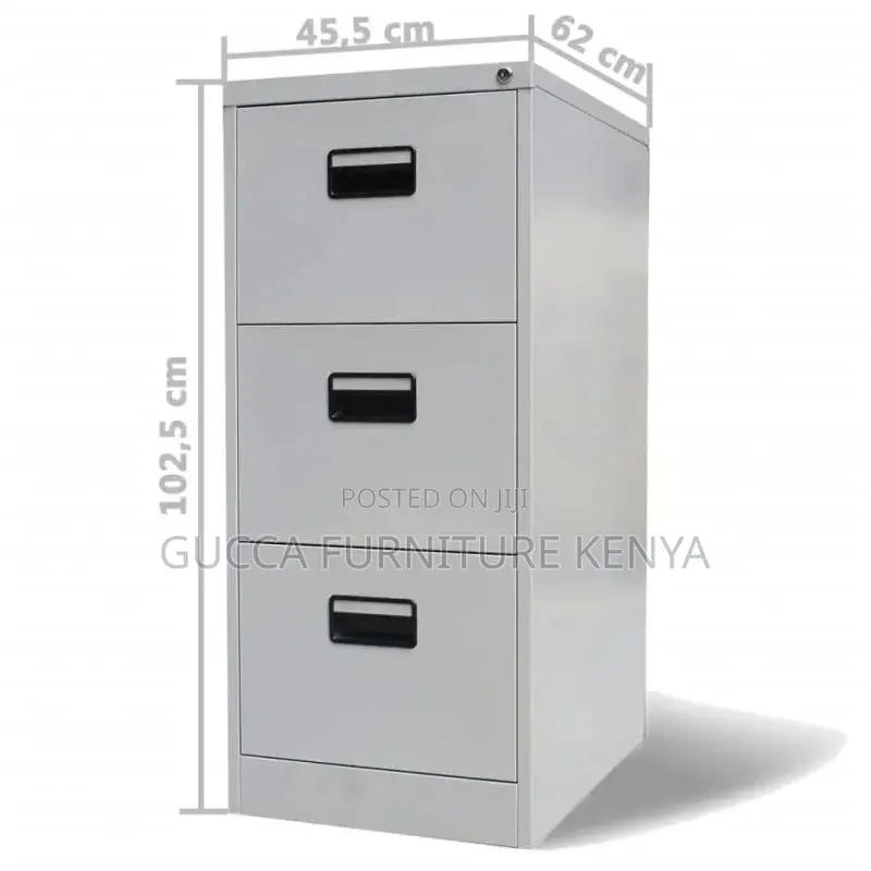 3-drawer's Steel Office Filling Locker Cabinet