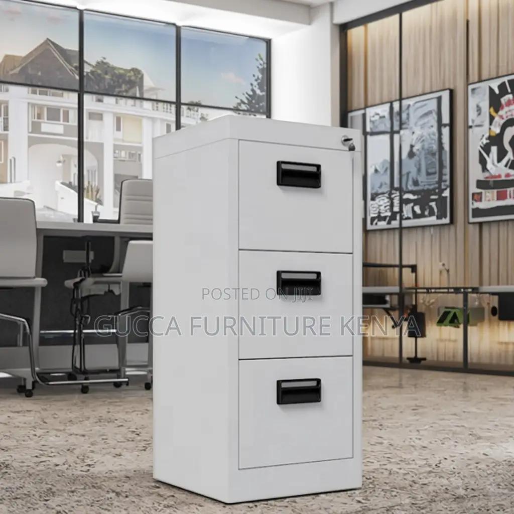 3-drawer's Steel Office Filling Locker Cabinet