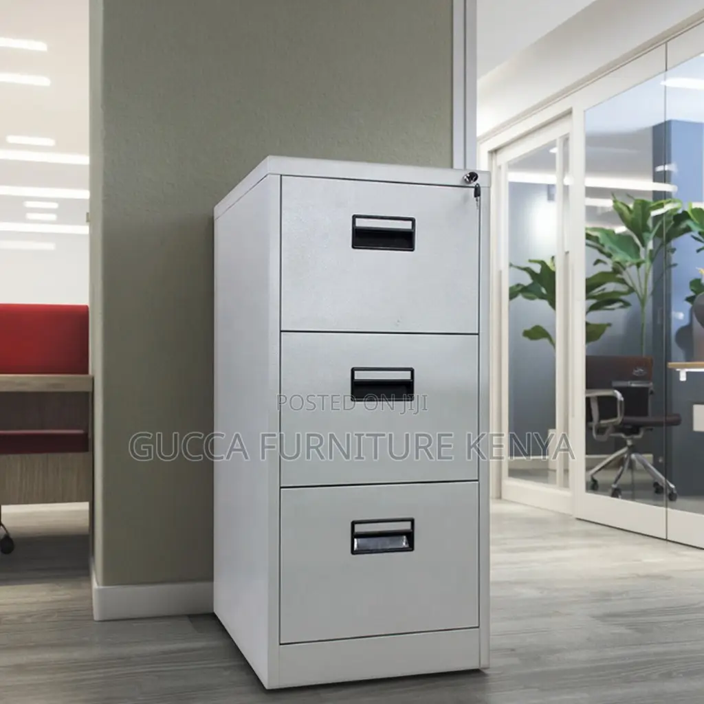 3-drawer's Steel Office Filling Locker Cabinet