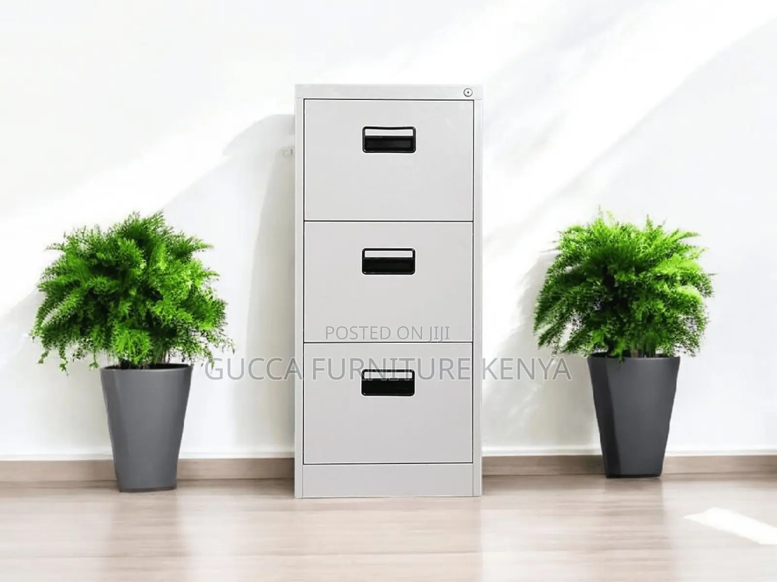 3-drawer's Steel Office Filling Locker Cabinet