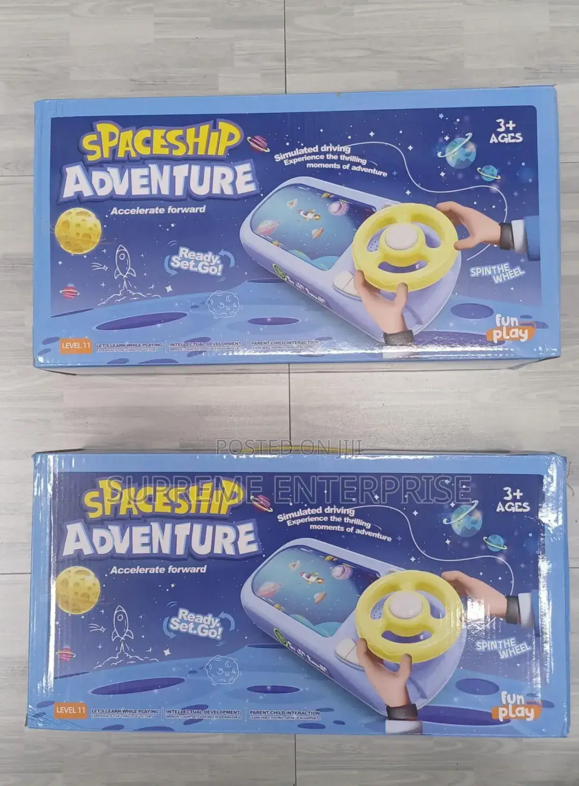 Spaceship Adventure