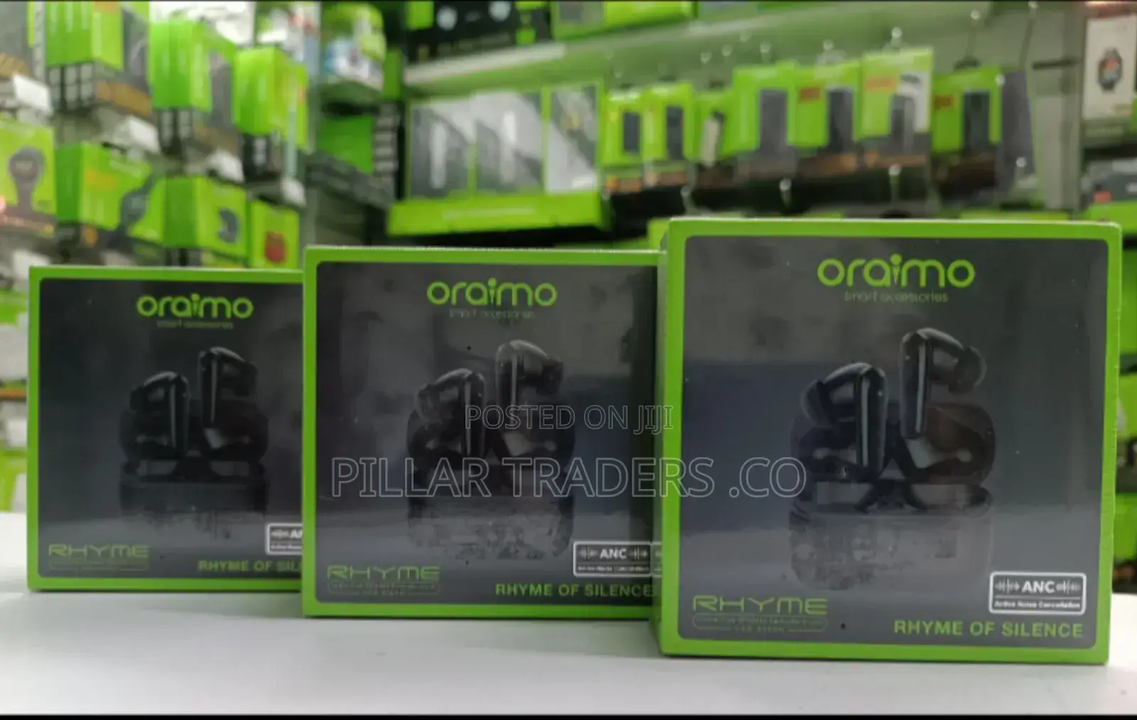 Oraimo Rythme Earbuds