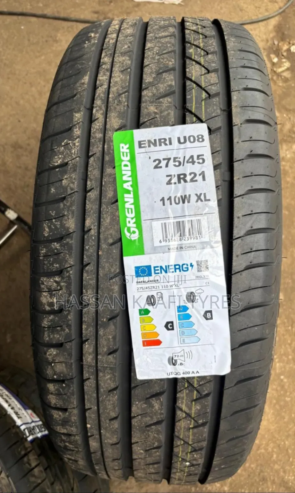 275/45r21 Grenlander Tyre