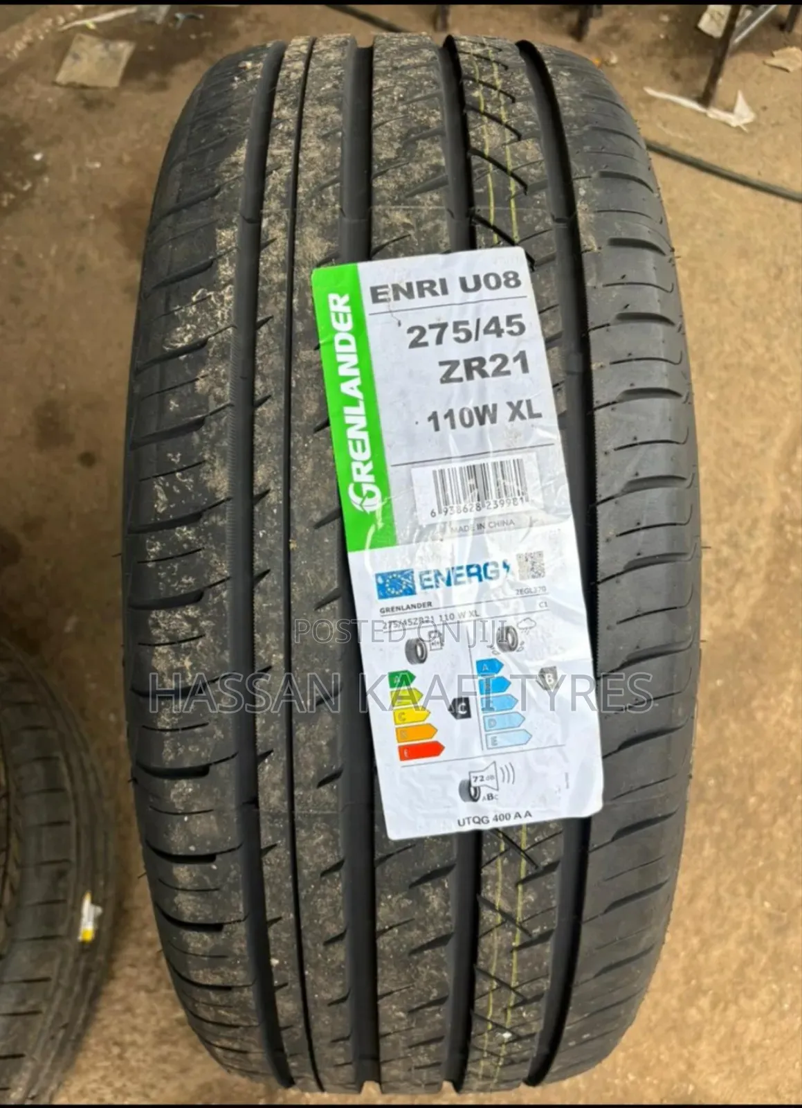 275/45r21 Grenlander Tyre