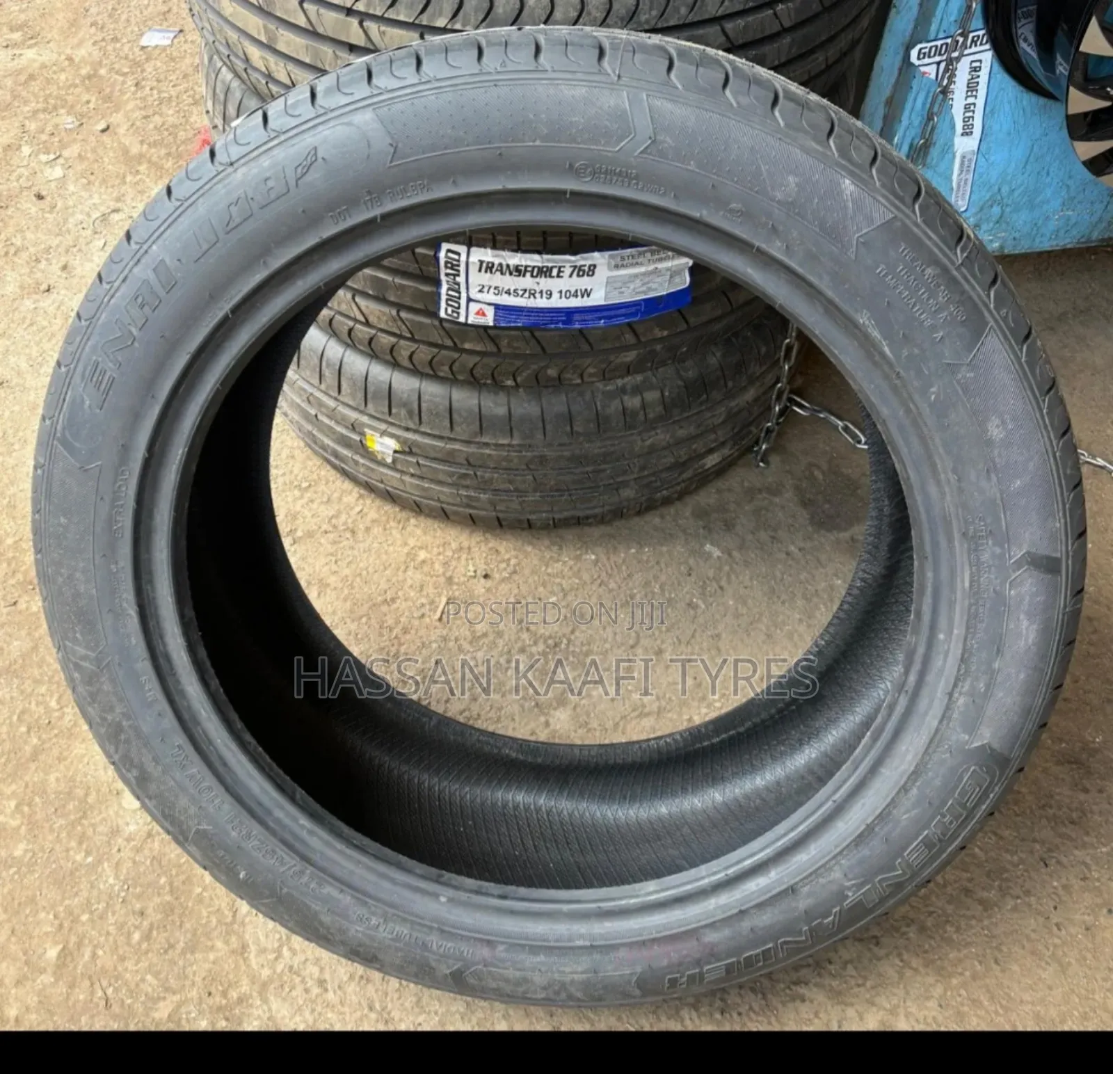 275/45r21 Grenlander Tyre