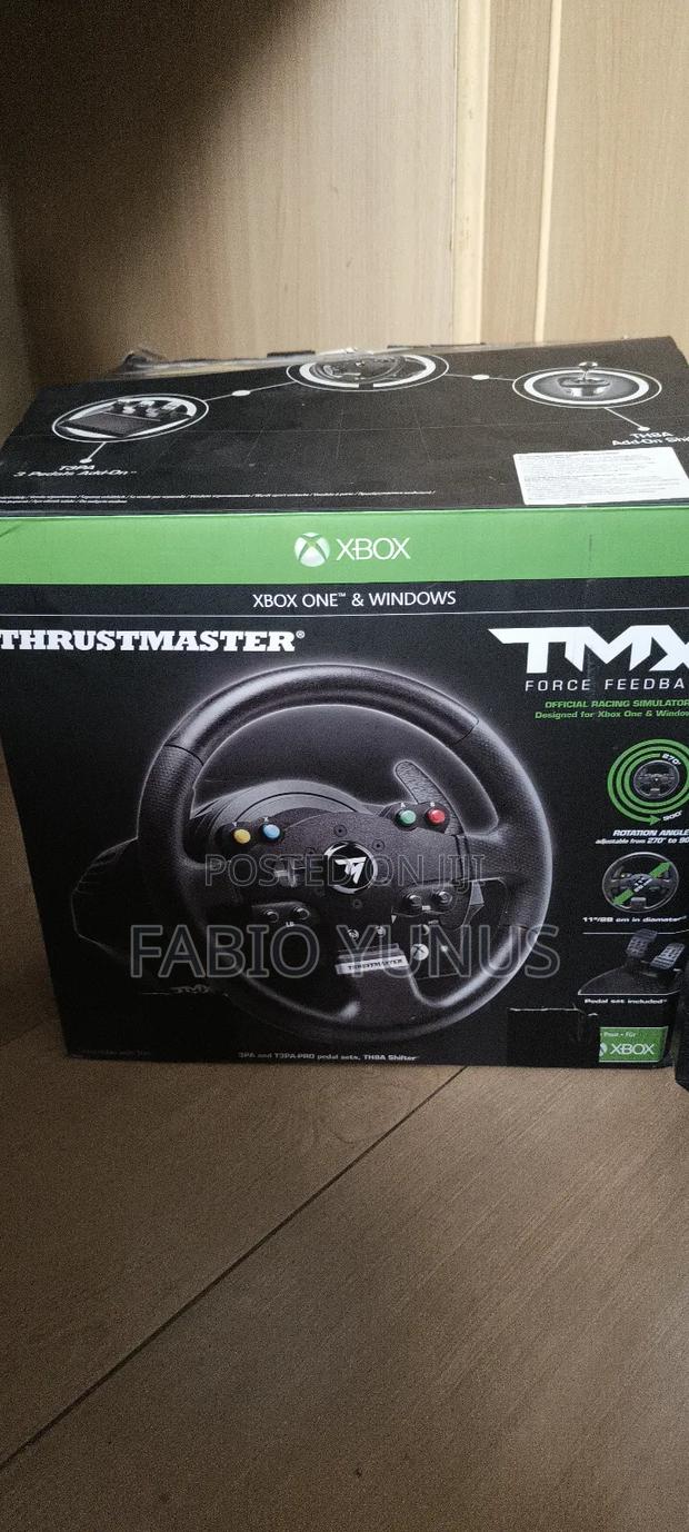 Thrustmaster Xbox One and Windows - main view