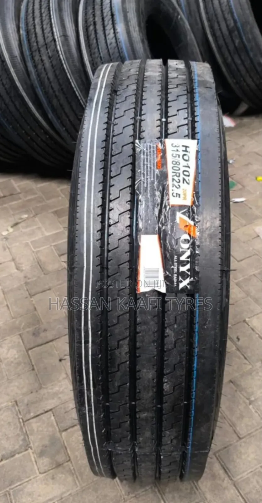 315/80r22.5 Onyx Tyre Steering