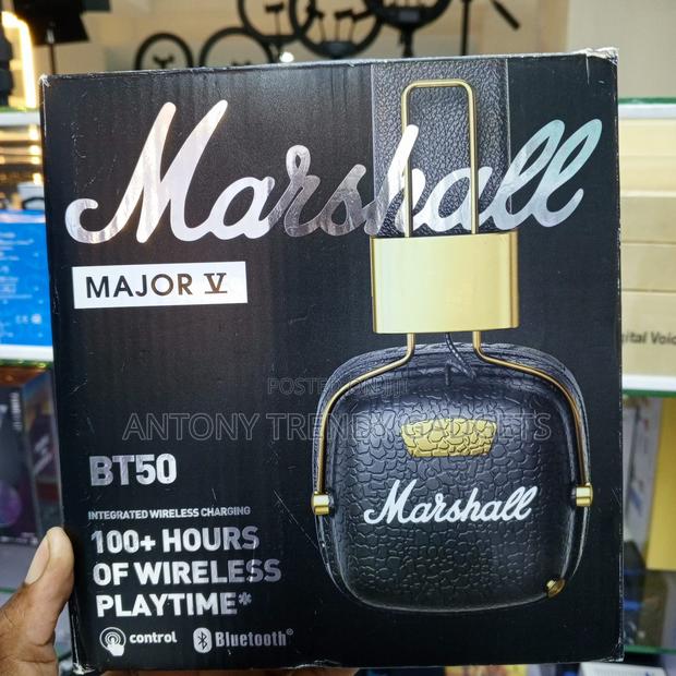 Marshall Major V Wireless Headphones. - main view