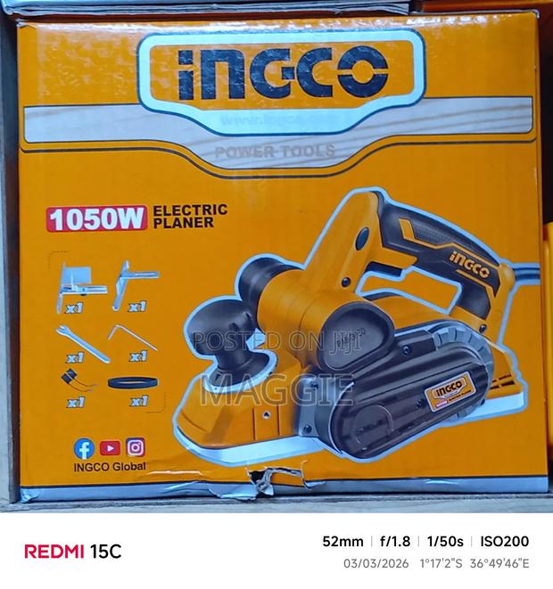 1050w Electric Planer