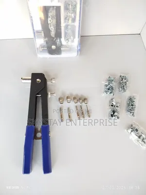 Rivet Nut Gun M3-m8 106pcs