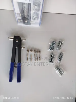 Rivet Nut Gun M3-m8 106pcs